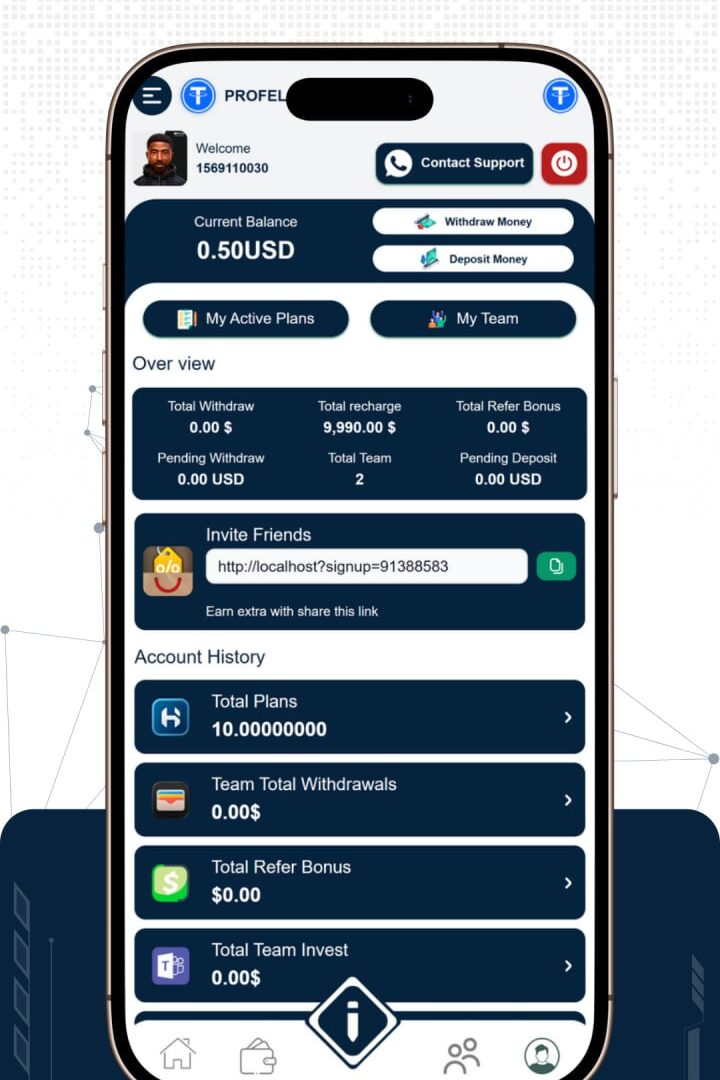 Avax Investment V1